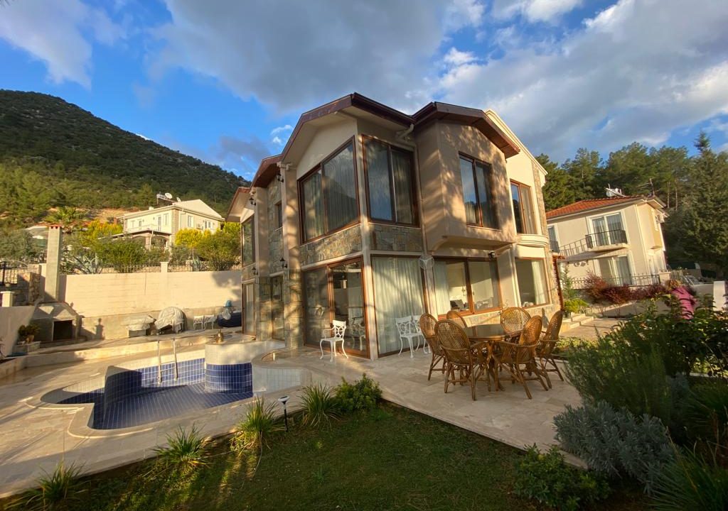fethiye üzümlüde muhteşem doğa için villa resim 2